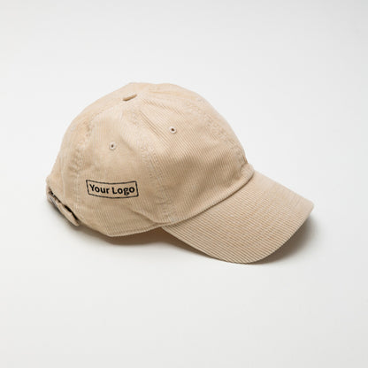 newhattan Baseball Low Cap -corduroy-