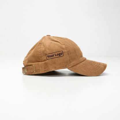 newhattan Baseball Low Cap -corduroy-