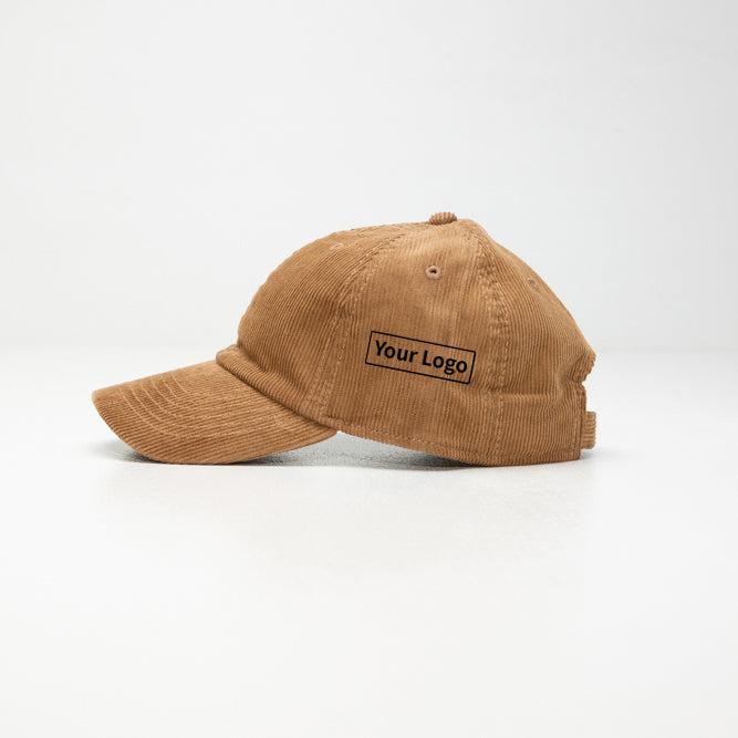 newhattan Baseball Low Cap -corduroy-
