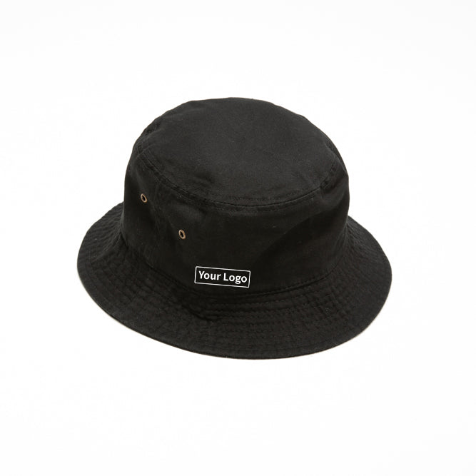 newhattan Bucket Hat -twill