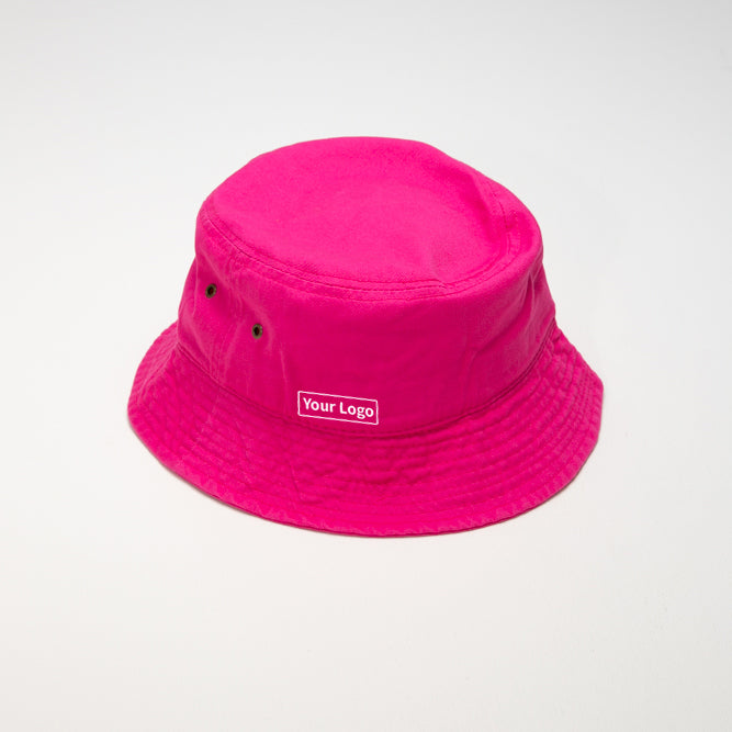 newhattan Bucket Hat -twill