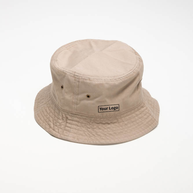 newhattan Bucket Hat -twill