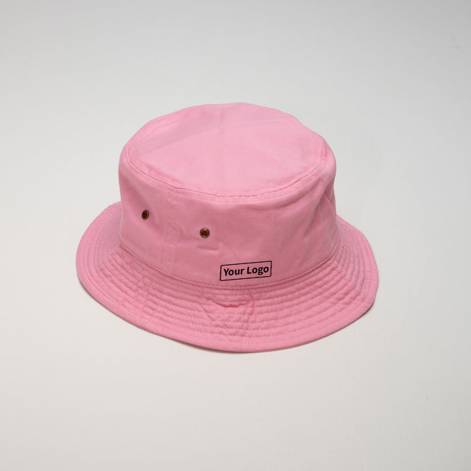 newhattan Bucket Hat -twill