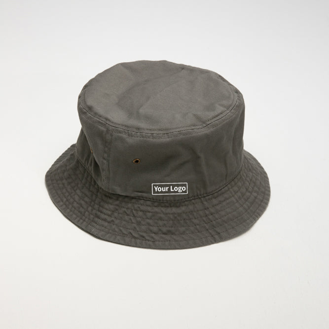 newhattan Bucket Hat -twill