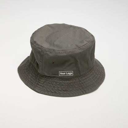 newhattan Bucket Hat -twill