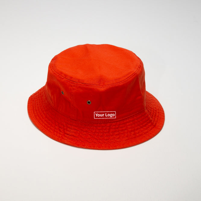 newhattan Bucket Hat -twill