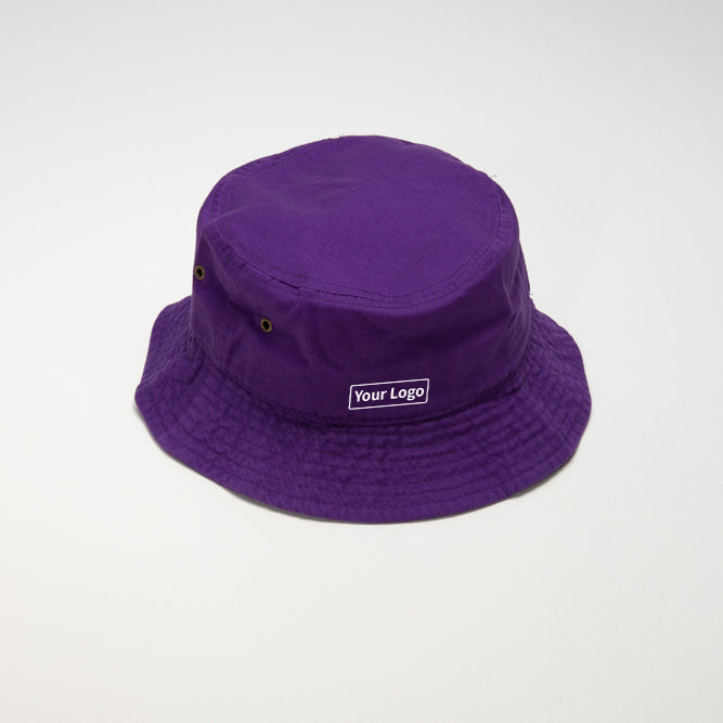 newhattan Bucket Hat -twill
