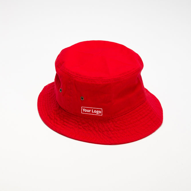 newhattan Bucket Hat -twill