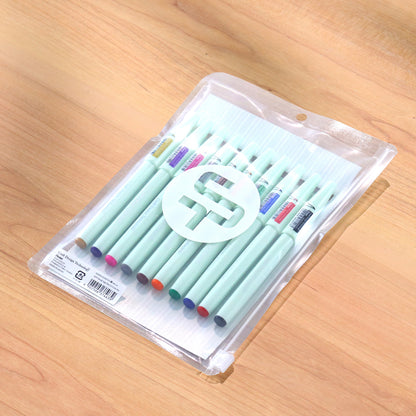 Craft Design Technology 筆タッチサインペン10本セット