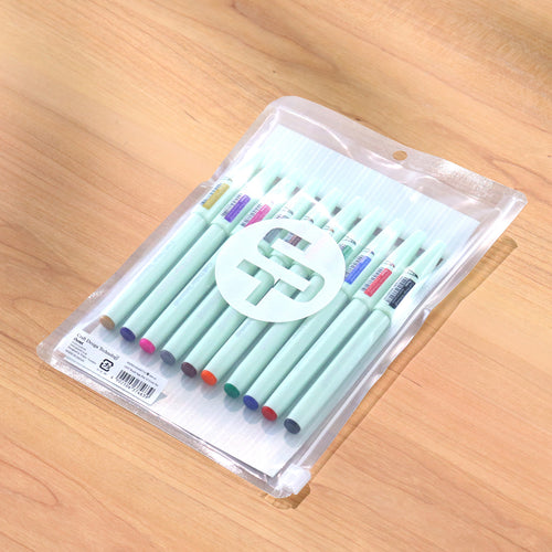 Craft Design Technology 筆タッチサインペン10本セット