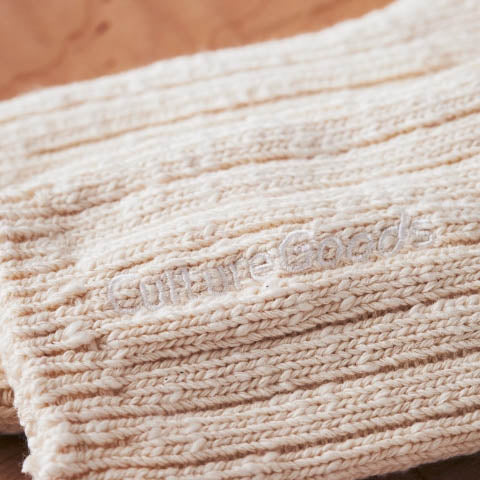 RE LOOP SLUB MIX リブクルーソックス