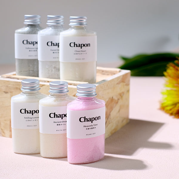 Chapon　バスソルト4本セット