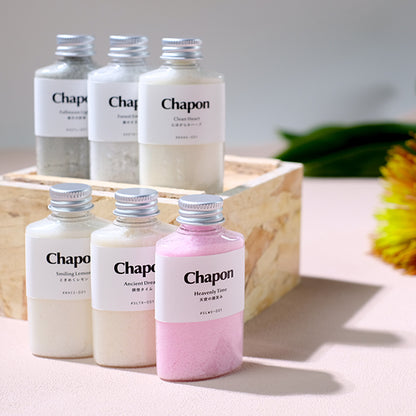 Chapon　バスソルト4本セット