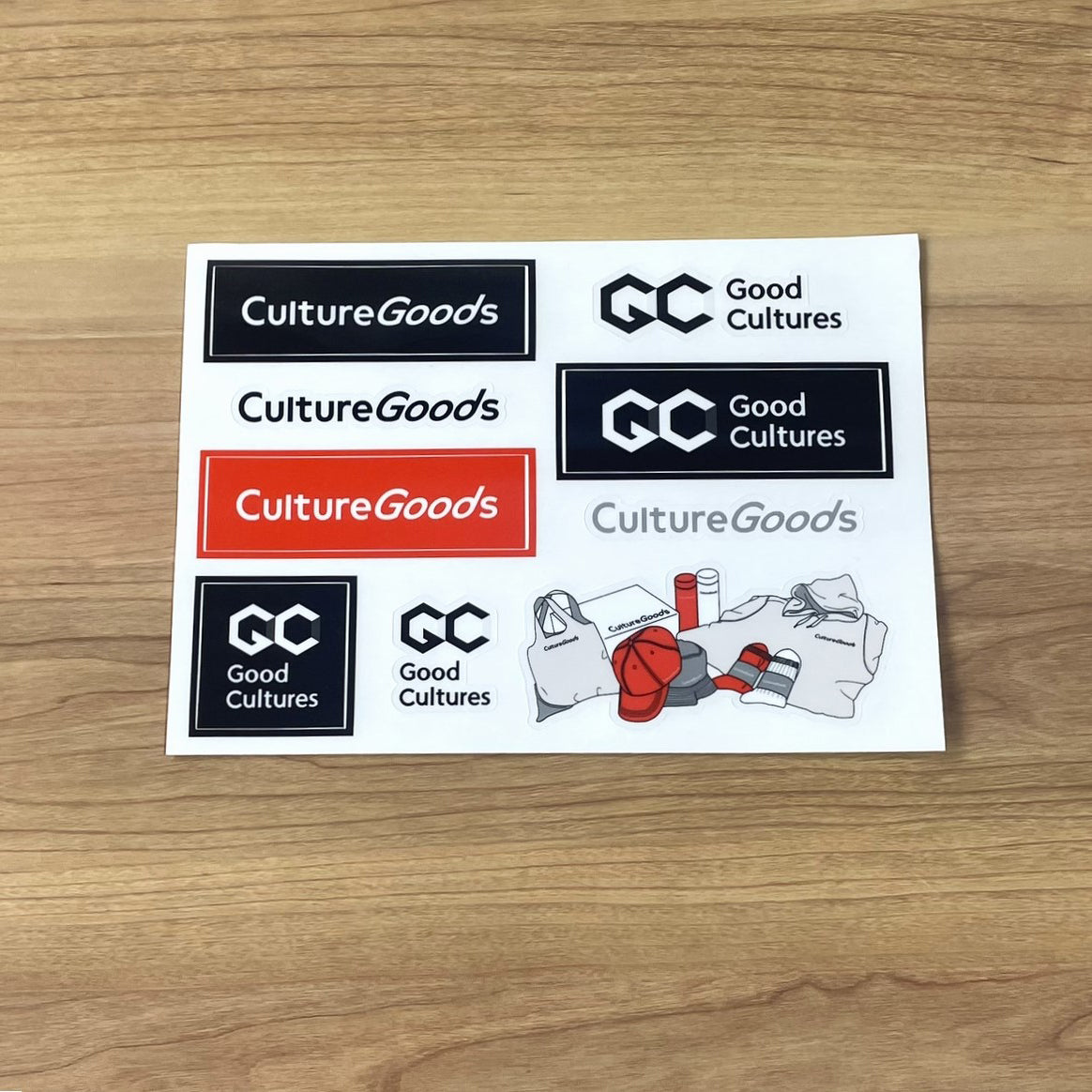 オリジナルステッカー