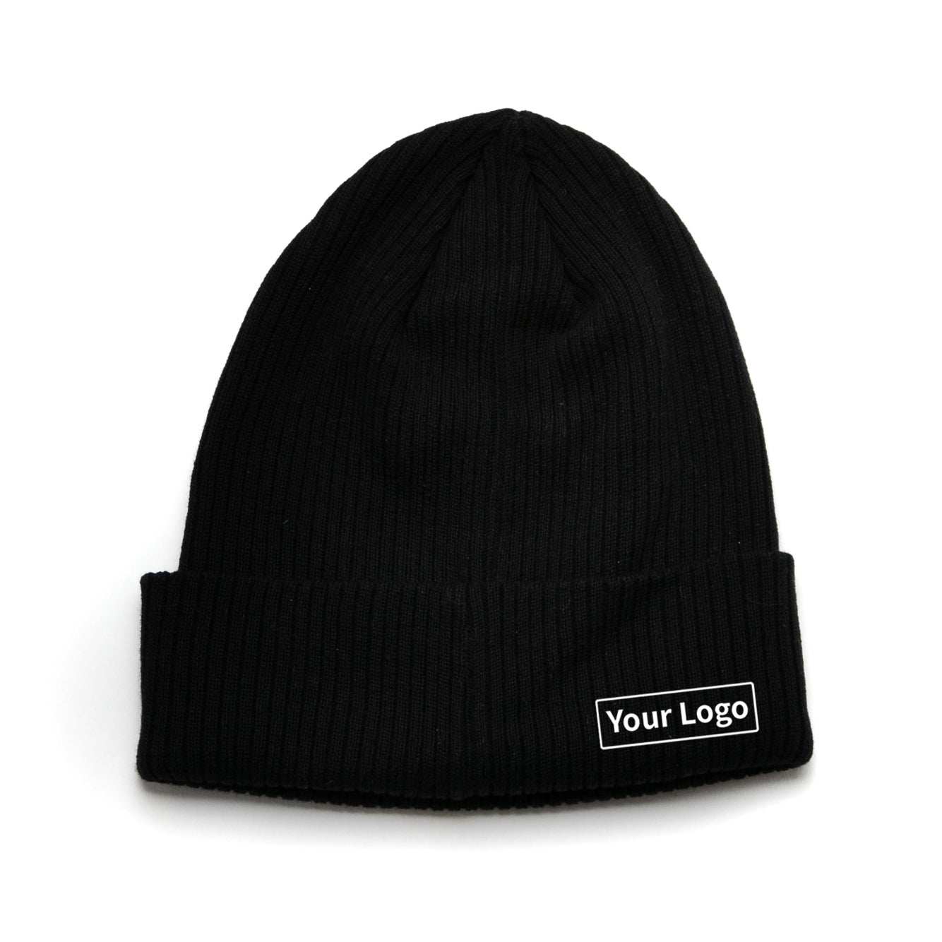 newhattan Baseball Plane Knit Hat -cotton-