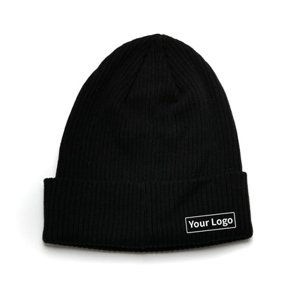 newhattan Baseball Plane Knit Hat -cotton-