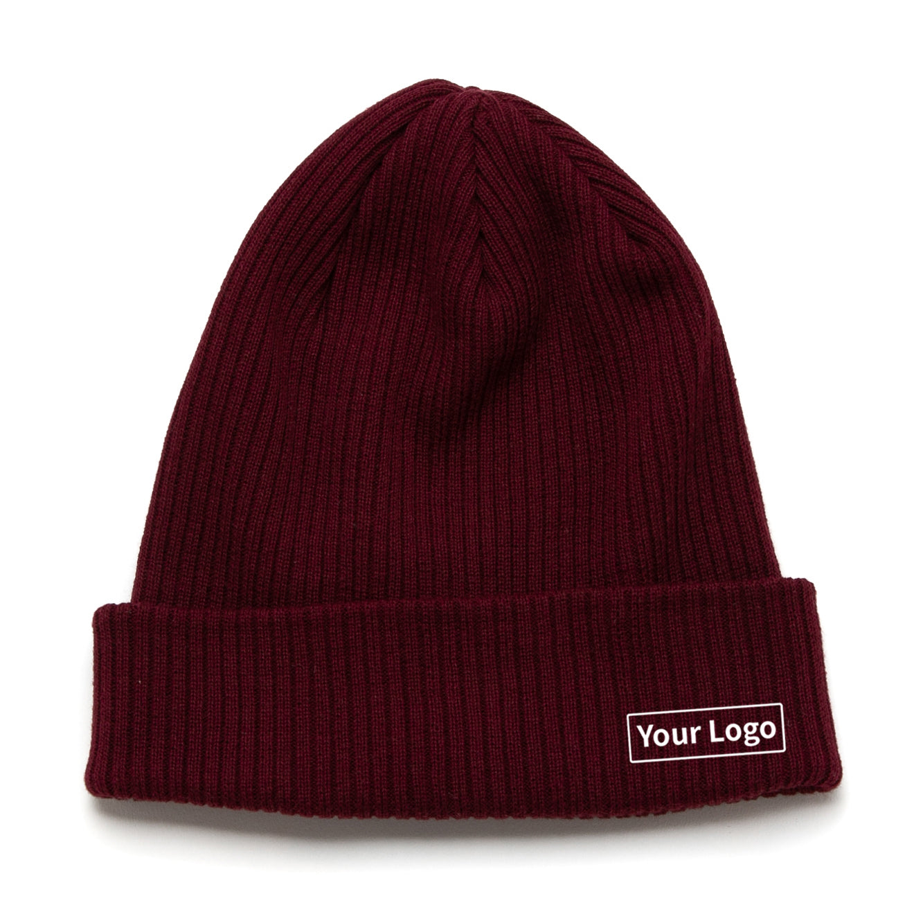 newhattan Baseball Plane Knit Hat -cotton-