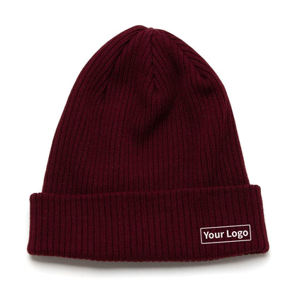 newhattan Baseball Plane Knit Hat -cotton-