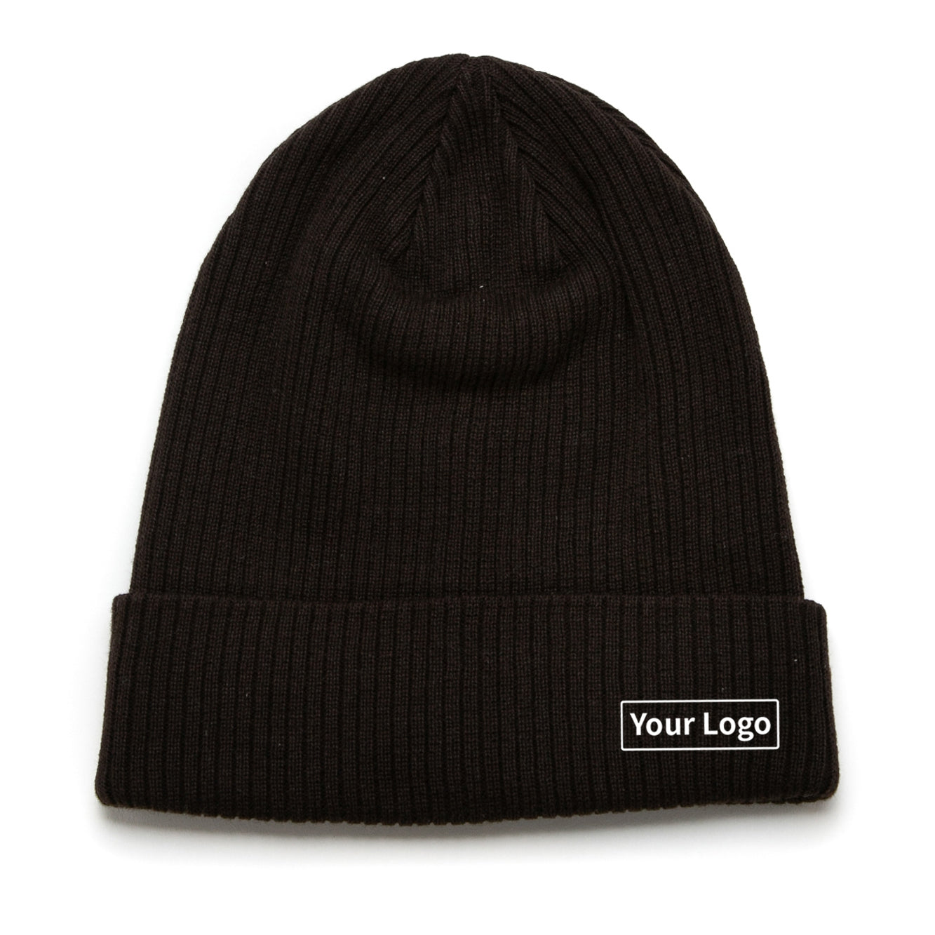 newhattan Baseball Plane Knit Hat -cotton-