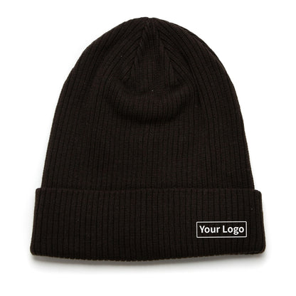 newhattan Baseball Plane Knit Hat -cotton-