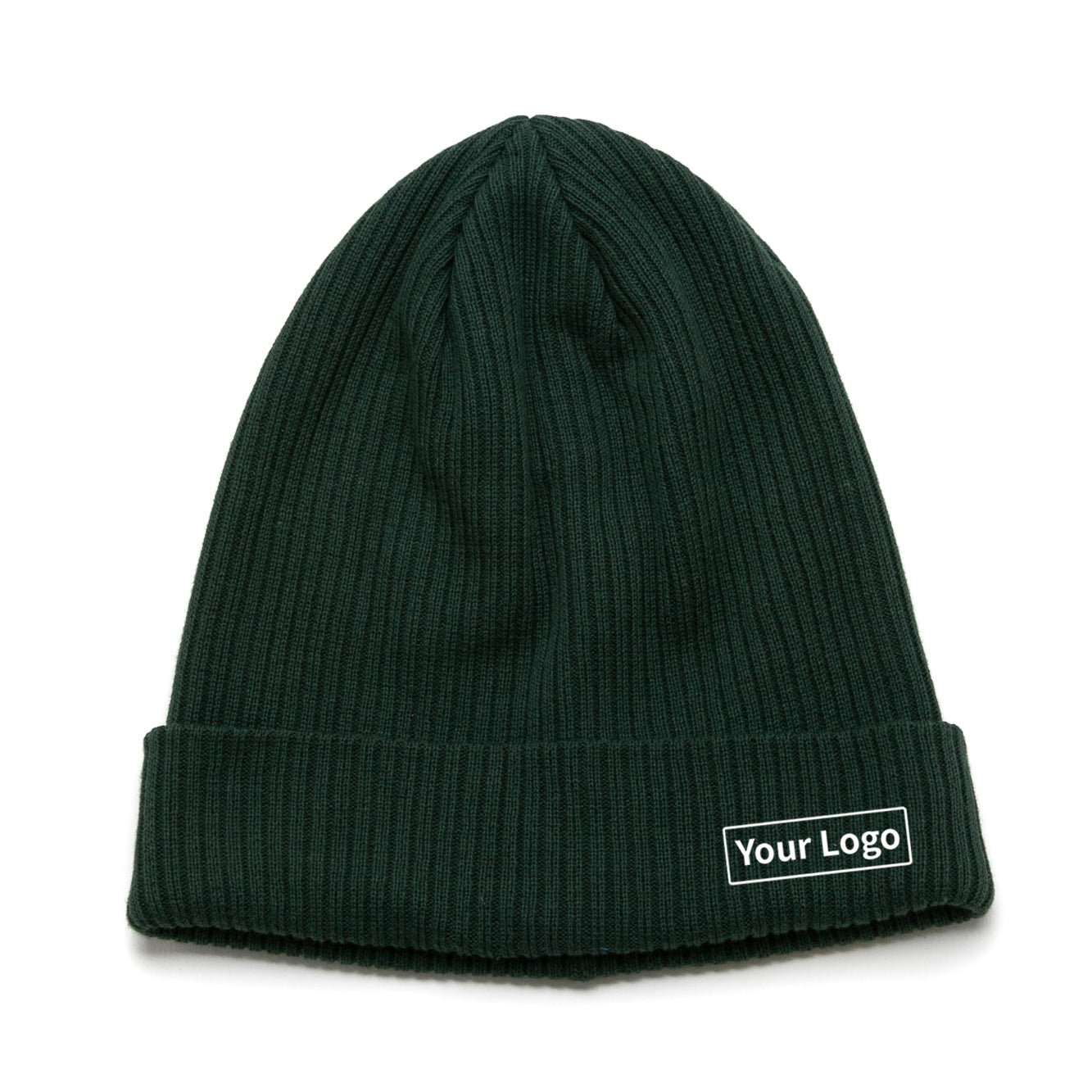 newhattan Baseball Plane Knit Hat -cotton-