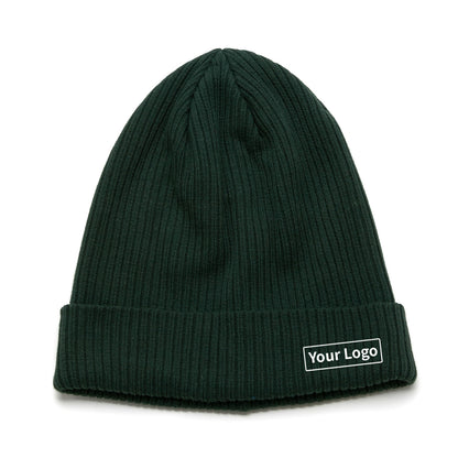 newhattan Baseball Plane Knit Hat -cotton-