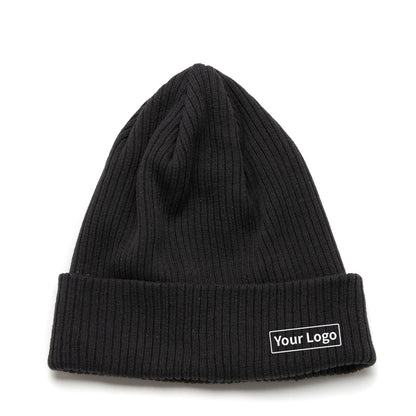 newhattan Baseball Plane Knit Hat -cotton-