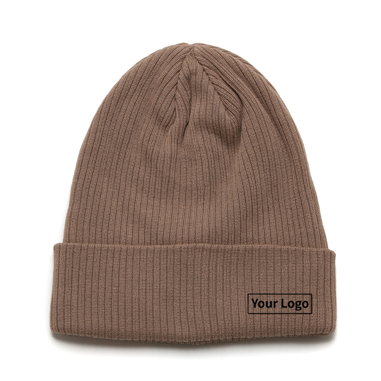 newhattan Baseball Plane Knit Hat -cotton-