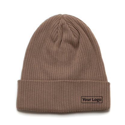 newhattan Baseball Plane Knit Hat -cotton-