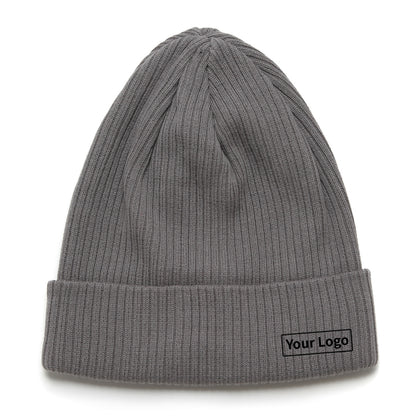 newhattan Baseball Plane Knit Hat -cotton-