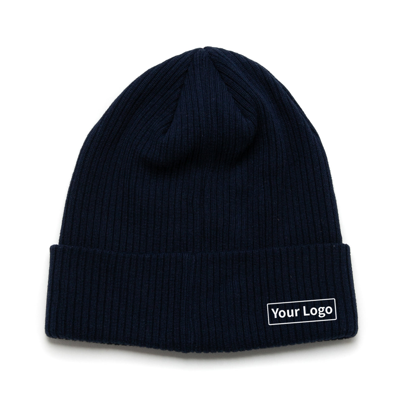 newhattan Baseball Plane Knit Hat -cotton-