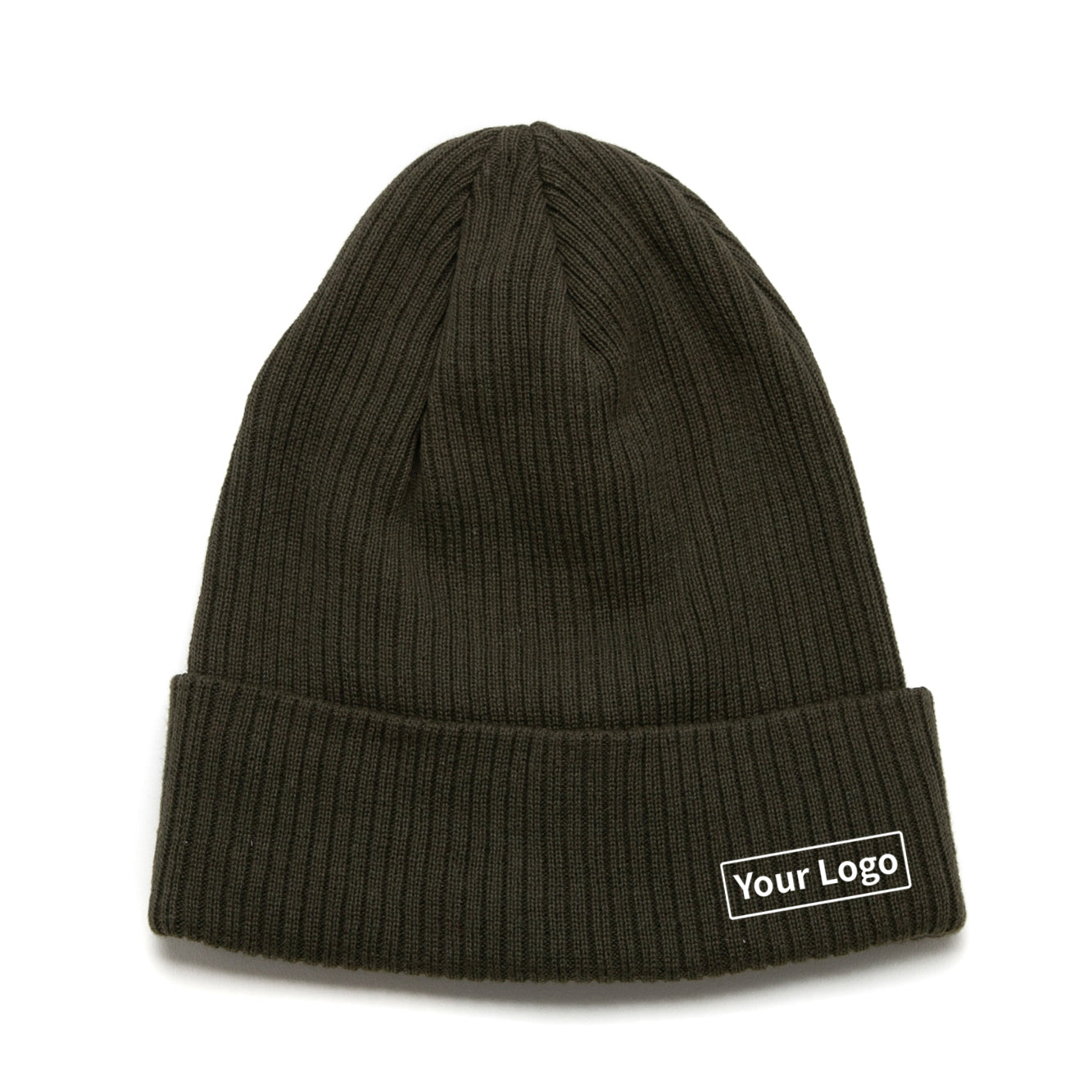 newhattan Baseball Plane Knit Hat -cotton-