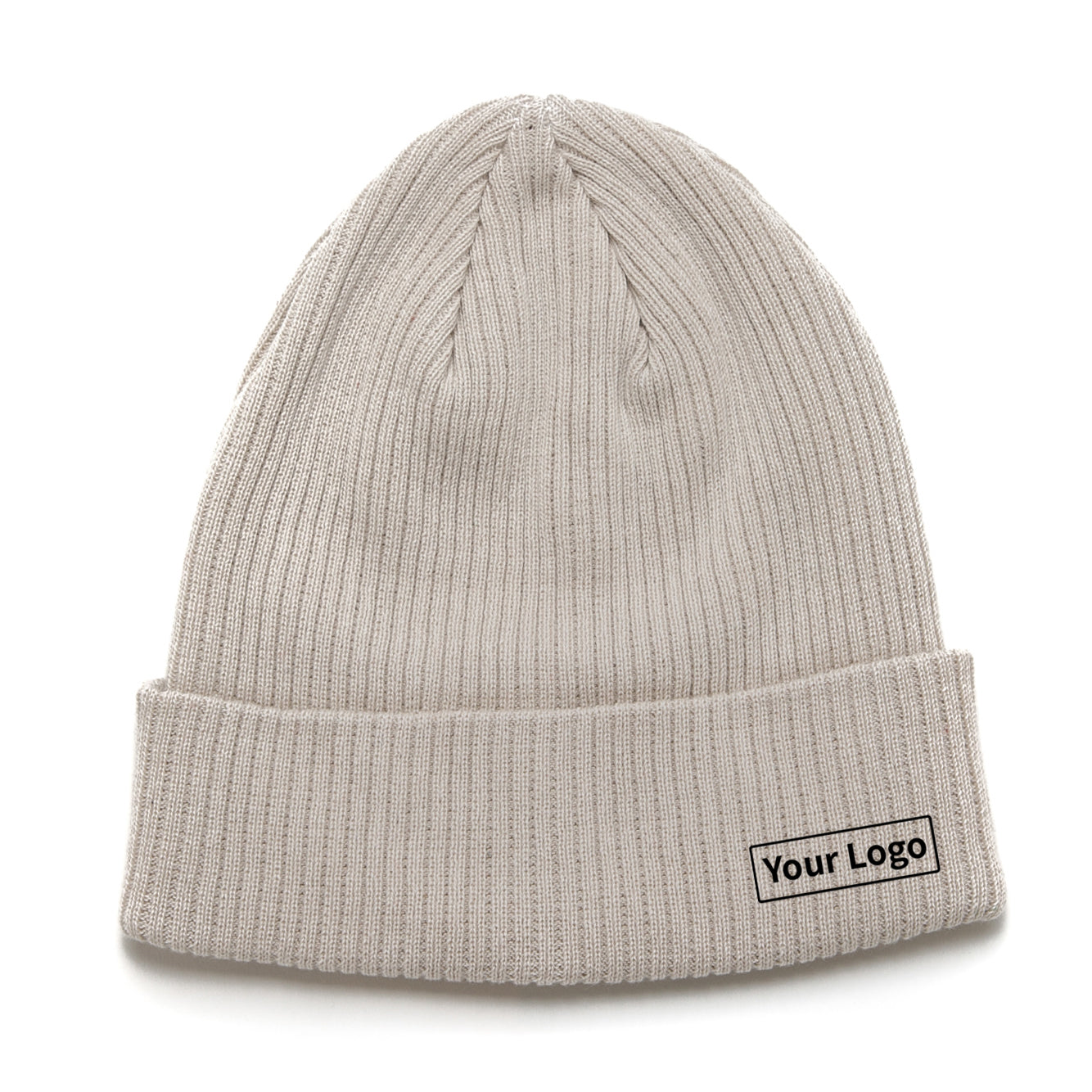 newhattan Baseball Plane Knit Hat -cotton-