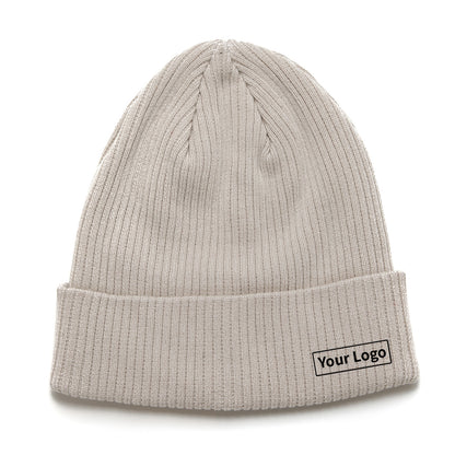 newhattan Baseball Plane Knit Hat -cotton-