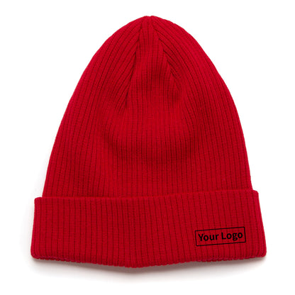 newhattan Baseball Plane Knit Hat -cotton-