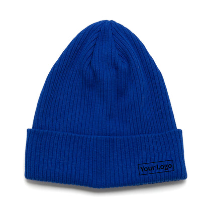 newhattan Baseball Plane Knit Hat -cotton-