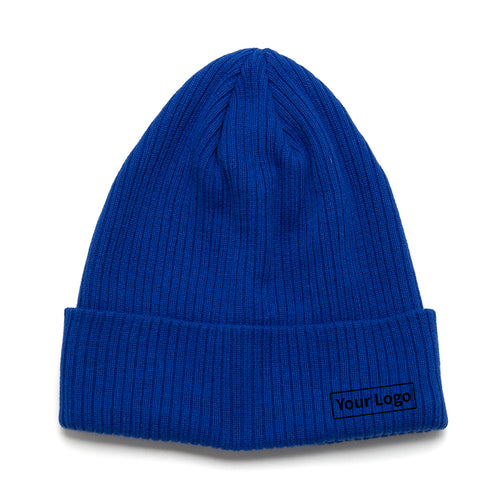 newhattan Baseball Plane Knit Hat -cotton-