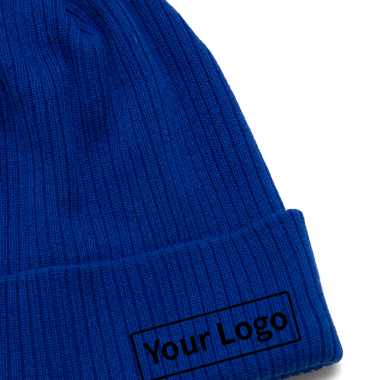 newhattan Baseball Plane Knit Hat -cotton-