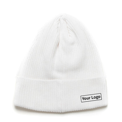 newhattan Baseball Plane Knit Hat -cotton-