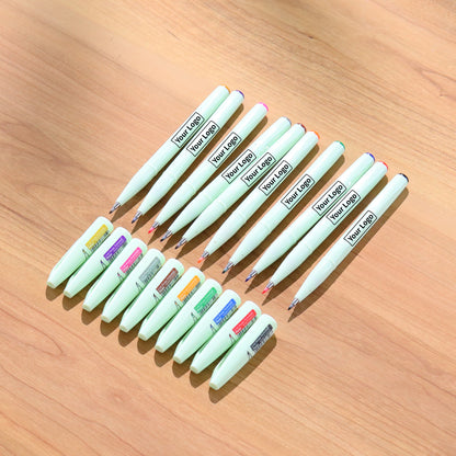 Craft Design Technology 筆タッチサインペン10本セット