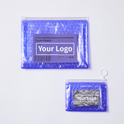 BUBBLE FRAME Travel Pouch SET
