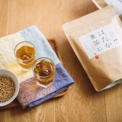 はだか麦茶