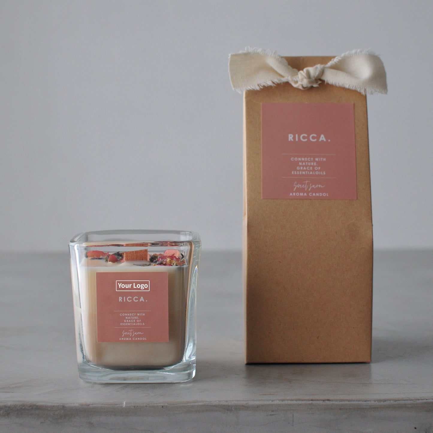 RICCA. アロマキャンドル