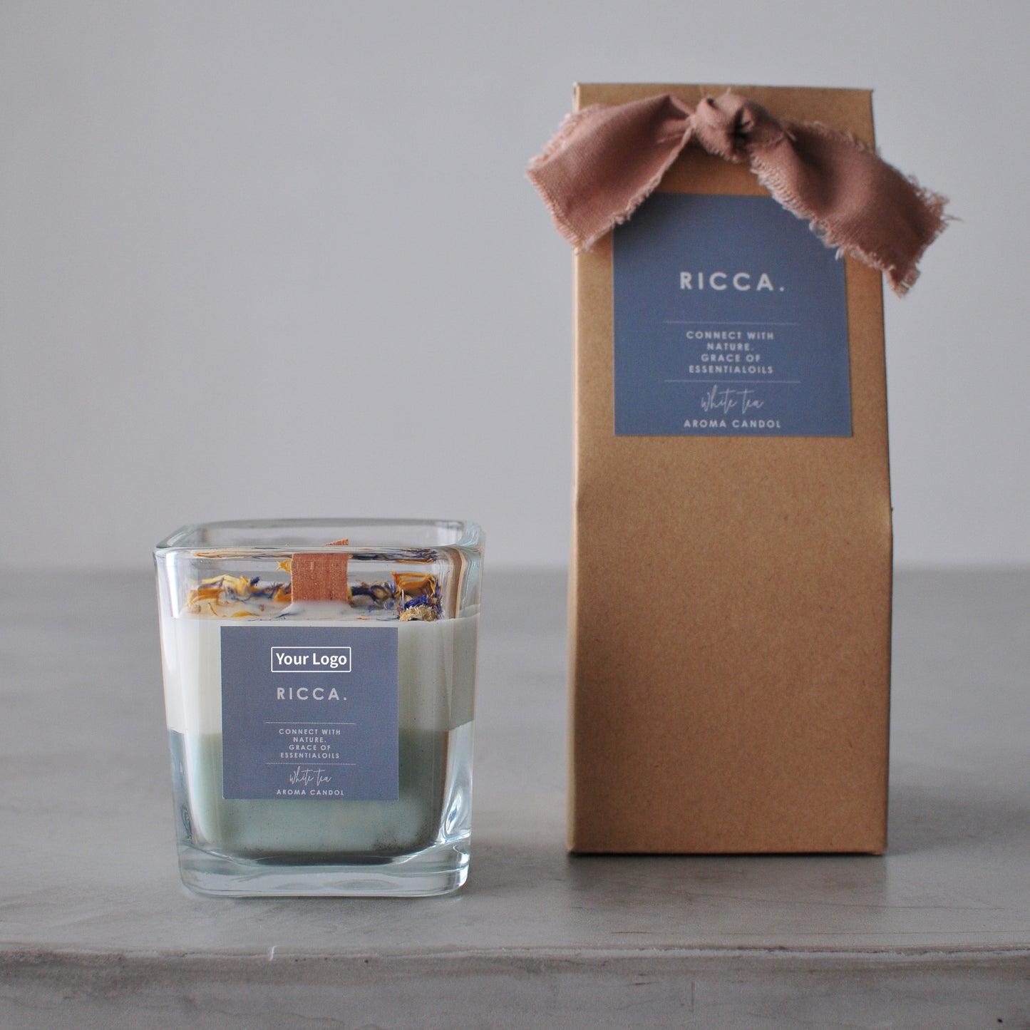 RICCA. アロマキャンドル