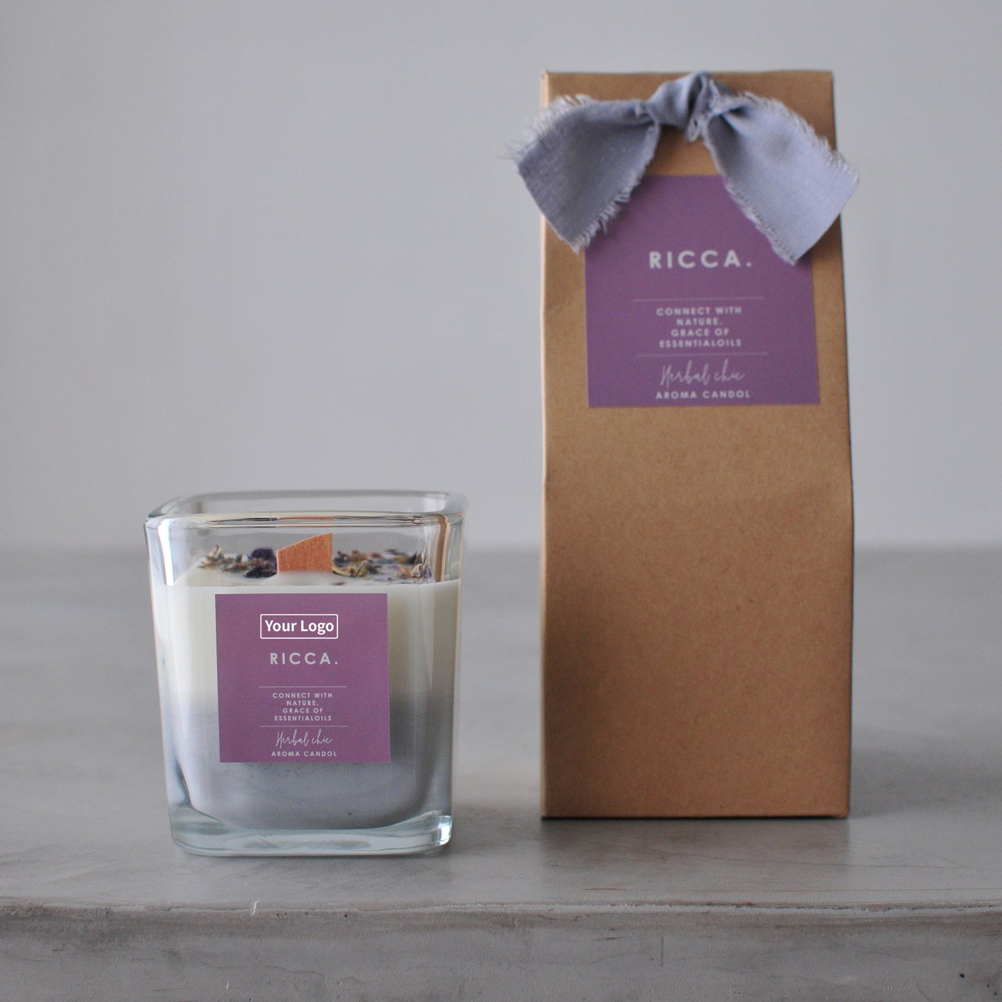 RICCA. アロマキャンドル