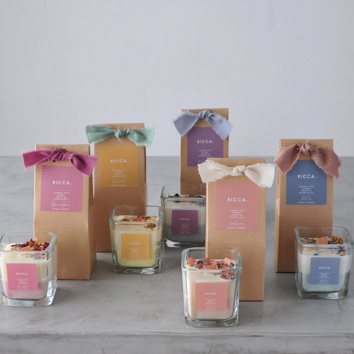 RICCA. アロマキャンドル