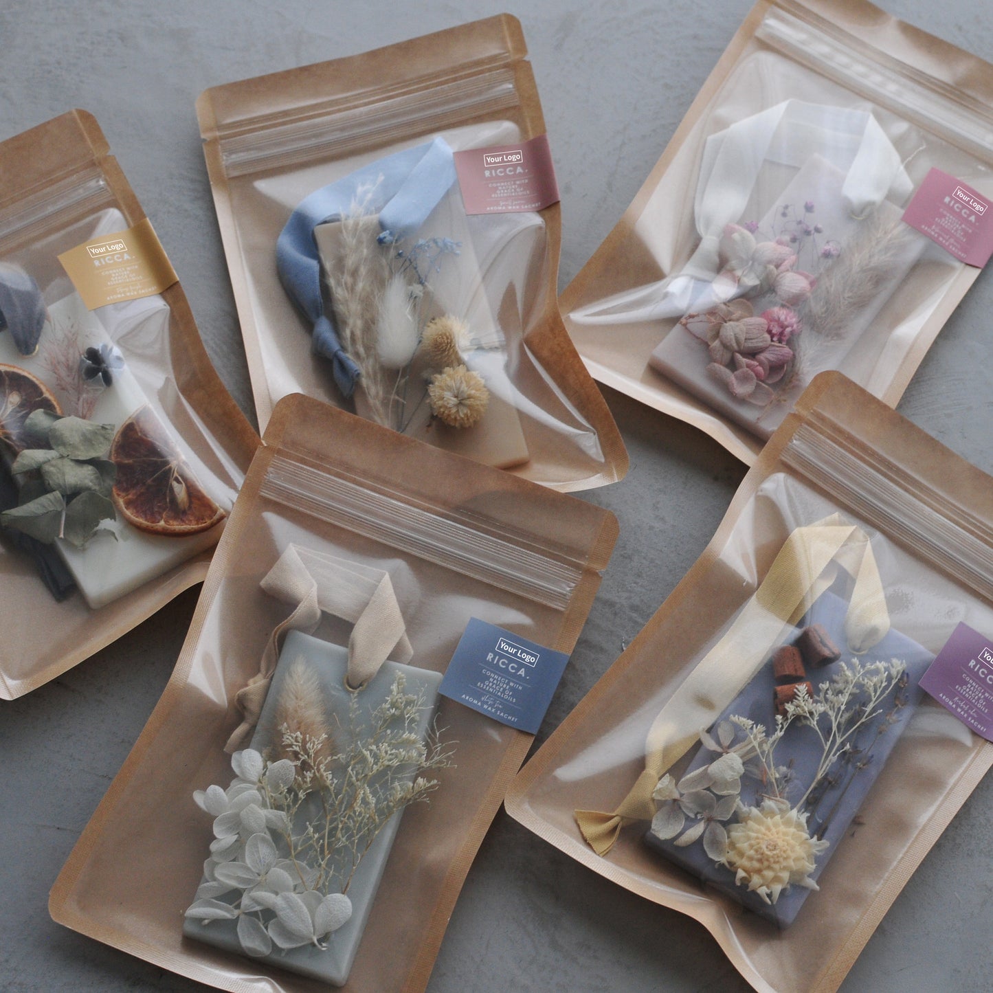 RICCA. ワックスサシェ