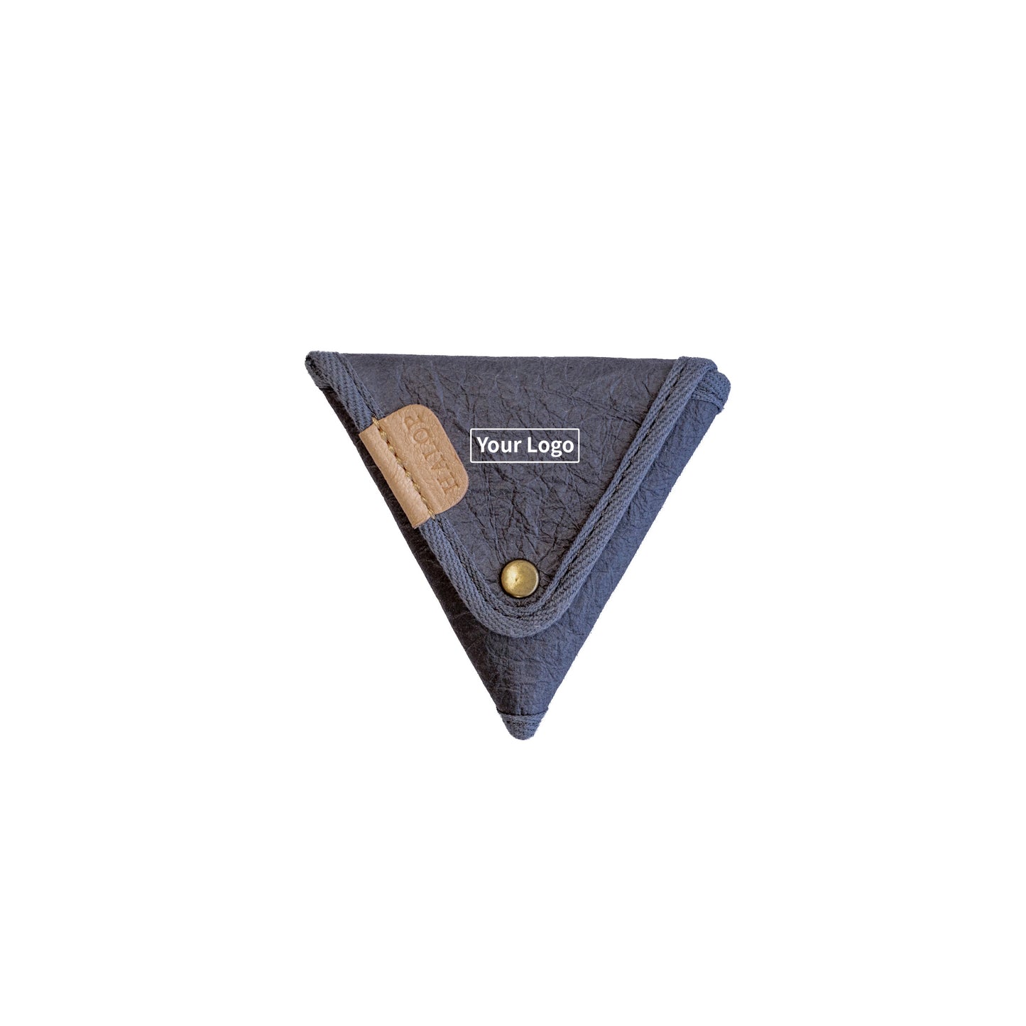 HALOP triangle coin purse