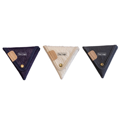 HALOP triangle coin purse