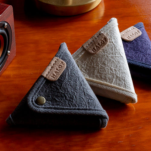 HALOP triangle coin purse